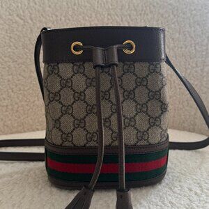 Ophidia Mini Bucket Bag